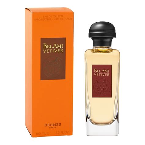 hermes bel ami vetiver online|bel ami vetiver review.